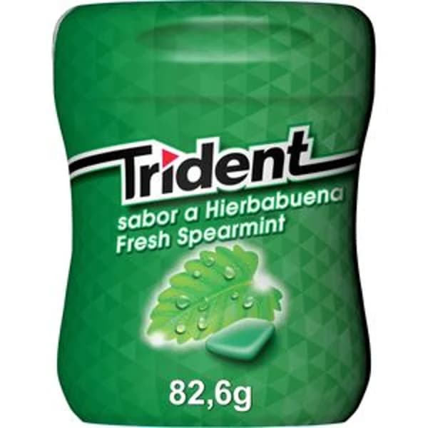Chicle Grageado Hierbabuena Bote - 0.08 kg - Imagen del producto en Findit