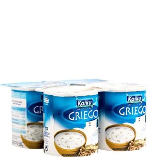 Yogur griego con nueces 4x125 g - 0.5 kg - Imagen del producto en Findit