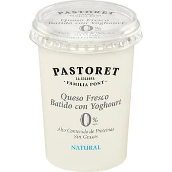 Queso natural 0% 500 g - 0.5 kg - Imagen del producto en Findit