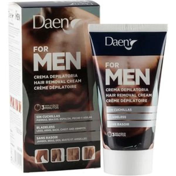 Crema depilatoria for men 150 ml - 0.15 l - Imagen del producto en Findit