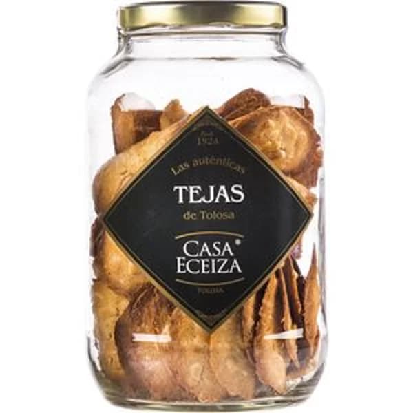 Frasco de tejas 700 g - 0.7 kg - Imagen del producto en Findit
