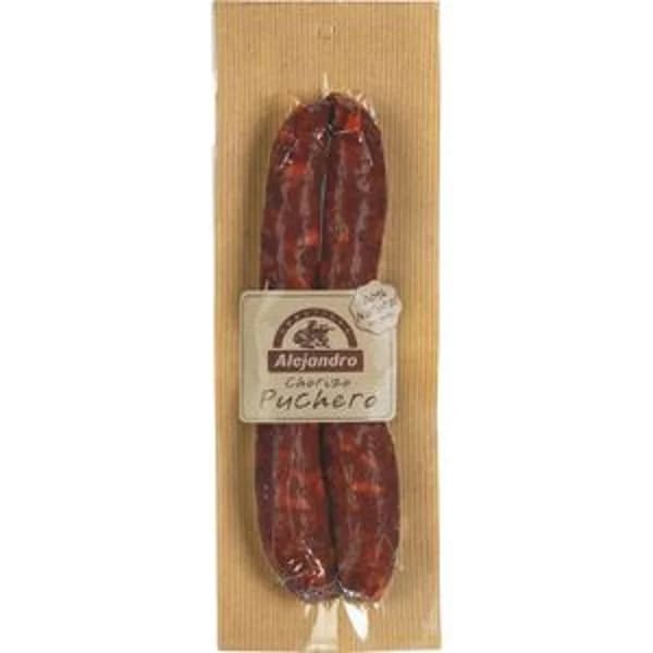 Chorizo para puchero 225 g - 0.22 kg - Imagen del producto en Findit