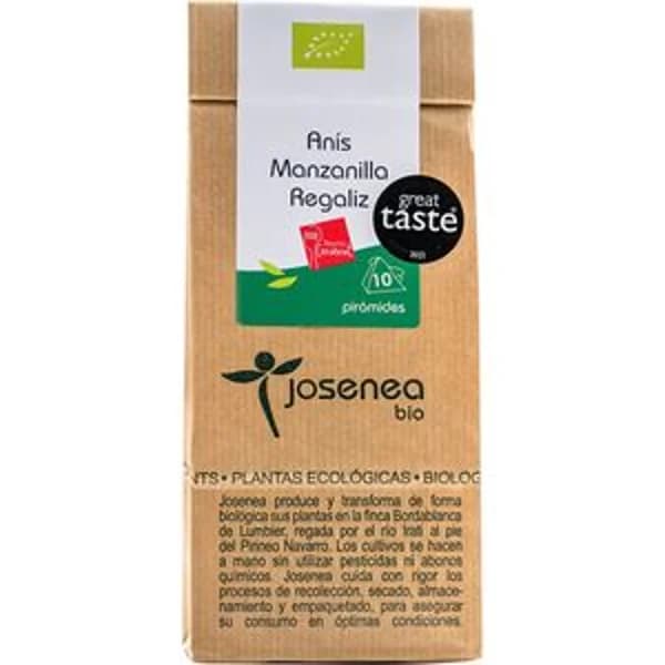 Infusión de anís, manzana y regalíz eco 10 uds - 9.98 ud - Imagen del producto en Findit