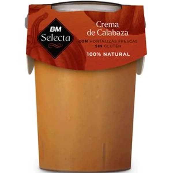 Crema de calabaza 485 ml - 0.48 l - Imagen del producto en Findit