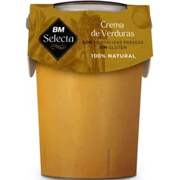 Crema de verduras 485 ml - 1 ud - Imagen del producto en Findit