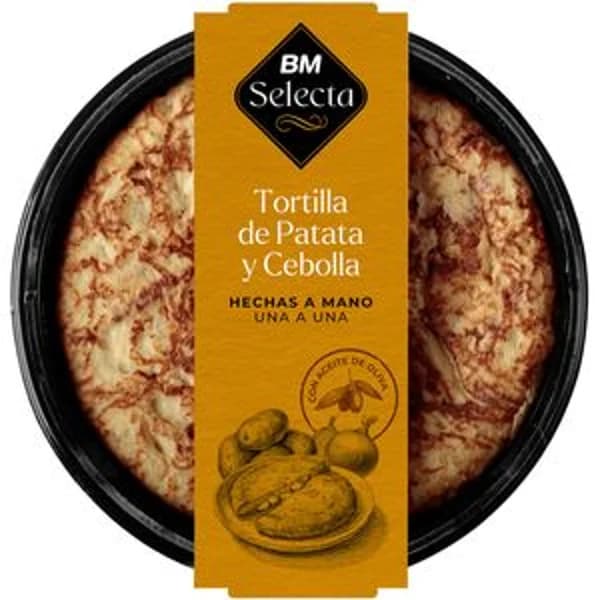 Tortilla de patata con cebolla 410 g - 0.41 kg - Imagen del producto en Findit