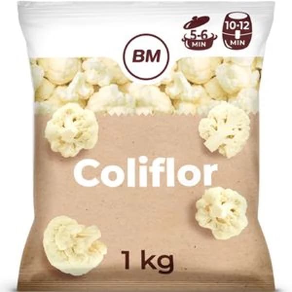 Coliflor 1 kg - 1 kg - Imagen del producto en Findit