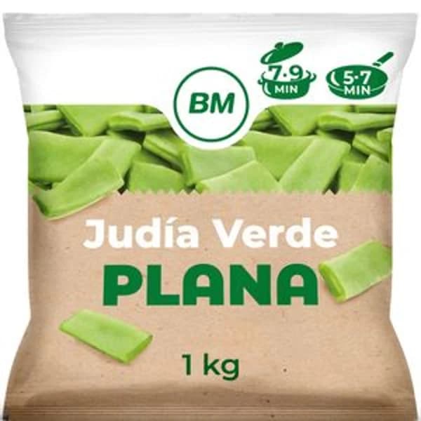 Judía verde plana 1 kg - 1 kg - Imagen del producto en Findit