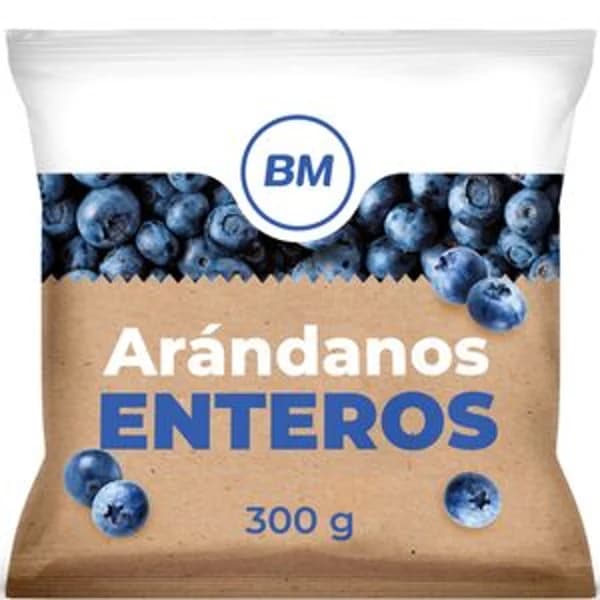 Arándanos enteros 300 g - 1 ud - Imagen del producto en Findit
