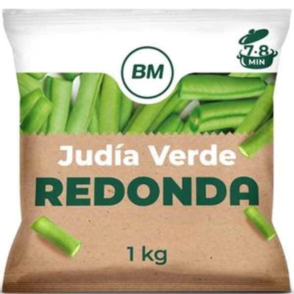 Judía verde redonda 1 kg - 0.36 kg - Imagen del producto en Findit