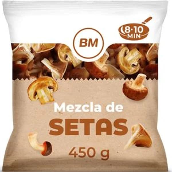 Mezcla de setas 450 g - 0.45 kg - Imagen del producto en Findit