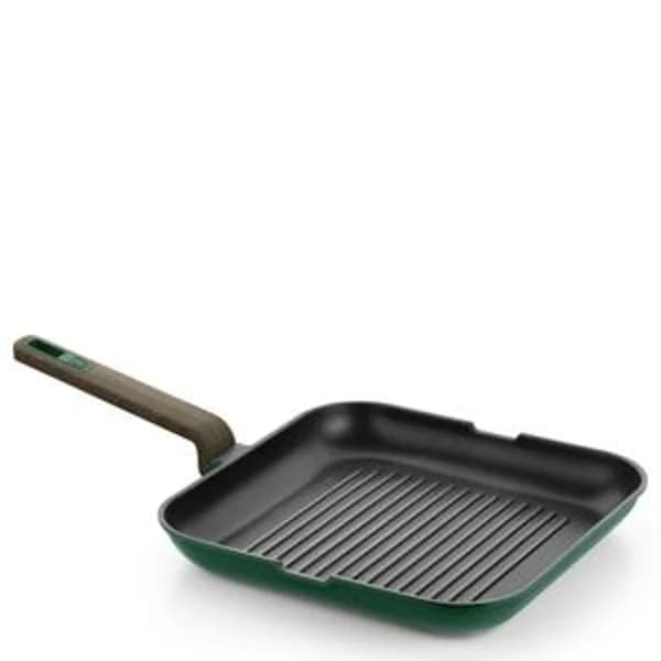 Grill cuadrado con rayas 28 cm - 1 ud - Imagen del producto en Findit