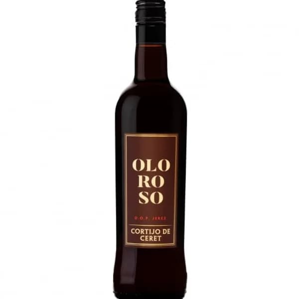 Vino oloroso criaderas y soleras Cortijo de Ceret D.O. Jerez-Xérés-Sherry 75 cl. - 1 ud - Imagen del producto en Findit