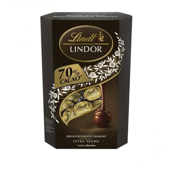 Bombones de chocolate negro con relleno cremoso Lindt Lindor 337 g. - 0.34 kg - Imagen del producto en Findit