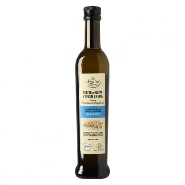 Aceite de oliva virgen extra De Nuestra Tierra 500 ml. - 0.5 l - Imagen del producto en Findit