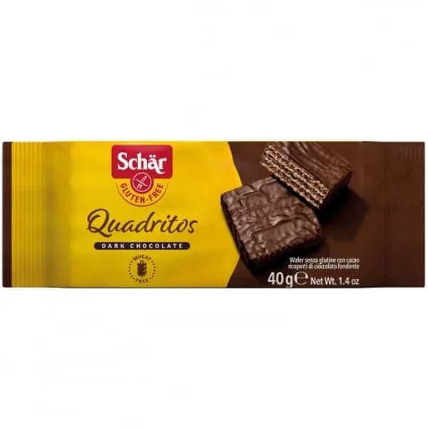 Chocolate relleno de avellana Schär sin gluten 40 g. - 1 ud - Imagen del producto en Findit