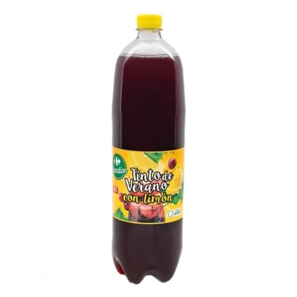 Vino de verano con limón Carrefour Sensation botella 1,5 l. - 1.5 l - Imagen del producto en Findit