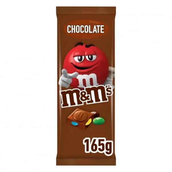 Chocolate con leche m&m's 165 g. - 0.16 kg - Imagen del producto en Findit