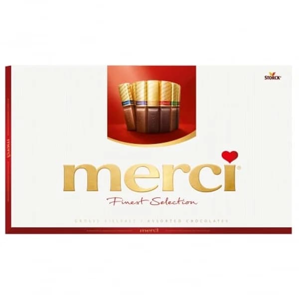 Bombones surtidos Merci estuche 400 g. - 0.4 kg - Imagen del producto en Findit