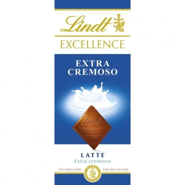 Chocolate con leche extra cremoso Lindt Excellence 100 g. - 0.1 kg - Imagen del producto en Findit