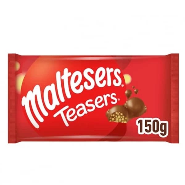 Chocolate con leche crujiente Maltesers 150 g. - 1 ud - Imagen del producto en Findit