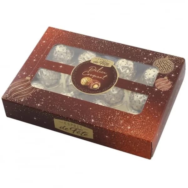 Bombones crunchy con avellana Carrefour 152 g. - 1 ud - Imagen del producto en Findit