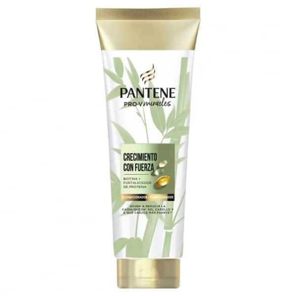 Acondicionador crecimiento con fuerza fortificante Pro-V Miracles Pantene 160 ml. - 1 ud - Imagen del producto en Findit