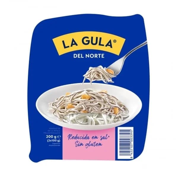 La Gula del Norte reducida en sal 200 g - 0.2 kg - Imagen del producto en Findit