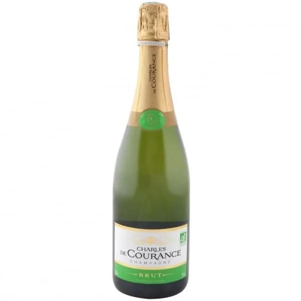 Champagne Charles de Courance brut ecológico 75 cl. - 1 ud - Imagen del producto en Findit