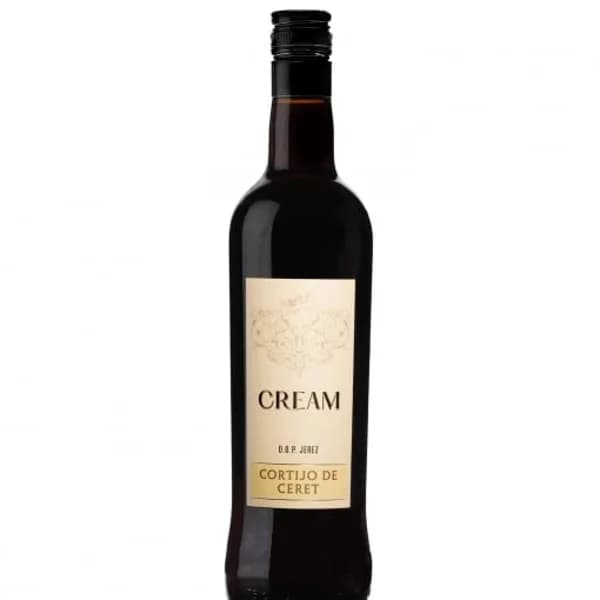 Vino dulce criaderas y soleras Cortijo Ceret Cream D.O. Jerez-Xérés-Sherry 75 cl. - 1 ud - Imagen del producto en Findit