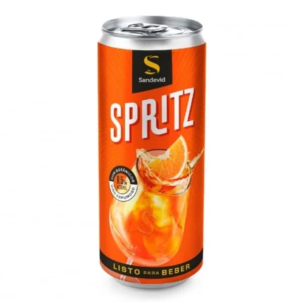 Sandevid spritz lata 25 cl. - 0.25 l - Imagen del producto en Findit