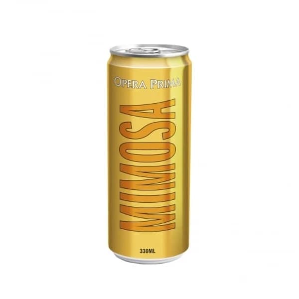 Espumoso sabor naranja Opera Prima lata 33 cl. - 1 ud - Imagen del producto en Findit