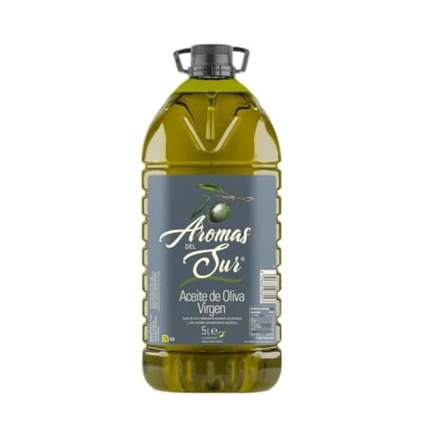 Aceite de oliva virgen Aromas del Sur 5 l. - 5 l - Imagen del producto en Findit