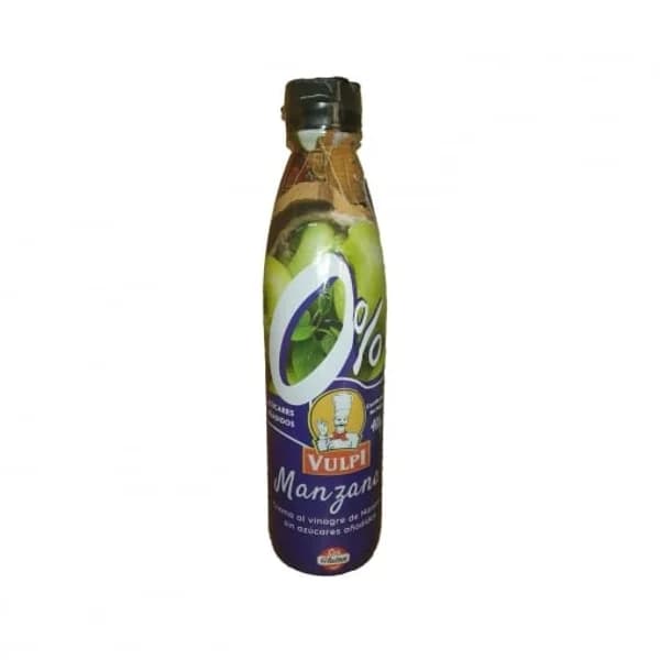 Crema de vinagre de manzana sin azucares añadidos Narasol 400 gr. - 0.4 kg - Imagen del producto en Findit