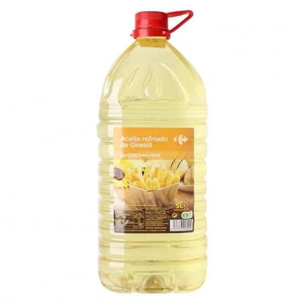 Aceite de girasol Carrefour garrafa 5 l. - 5 l - Imagen del producto en Findit