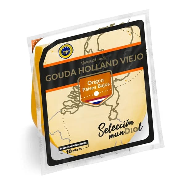 Queso gouda viejo Selección Mundial de Dia bolsa 200 g - 0.2 kg - Imagen del producto en Findit