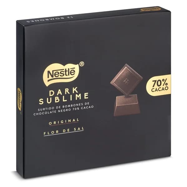 Surtidos dark sublime Nestlé Caja Roja caja 87 g - 1 ud - Imagen del producto en Findit