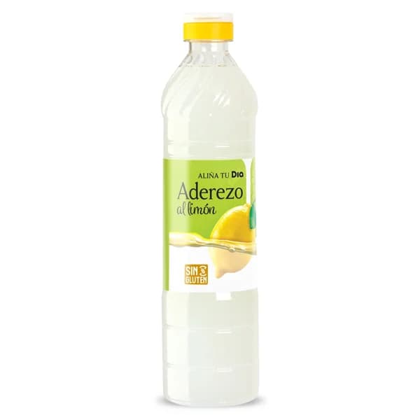 Aderezo de limón Aliña tu Dia botella 50 cl - 0.5 l - Imagen del producto en Findit