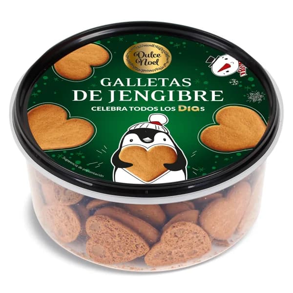 Galletas de jengibre Dulce Noel Dia caja 300 g - 1 ud - Imagen del producto en Findit