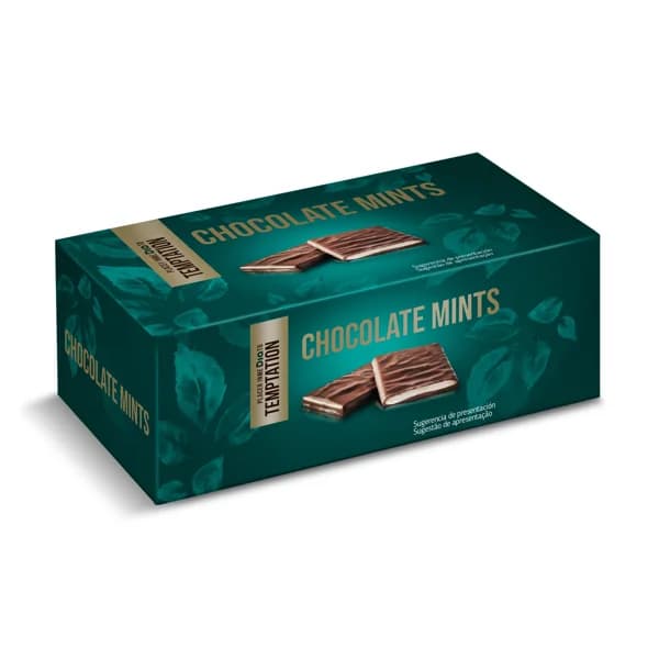 Chocolate mints Temptation de Dia caja 165 g - 1 ud - Imagen del producto en Findit