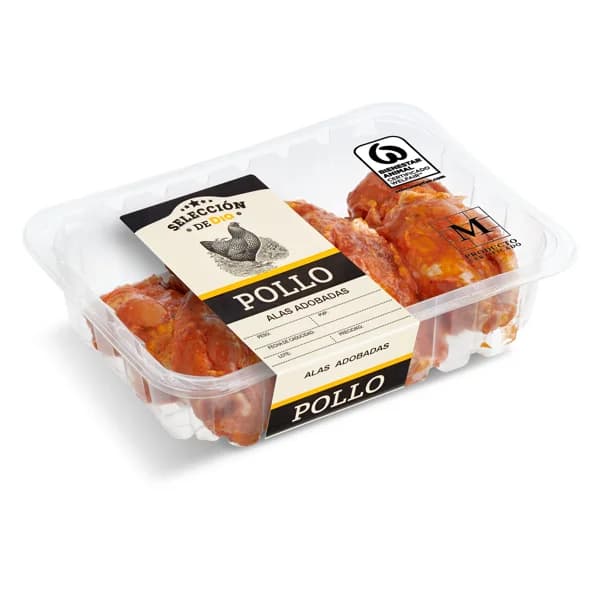 Alas de pollo adobadas Selección de Dia bandeja 450 g - 1 ud - Imagen del producto en Findit