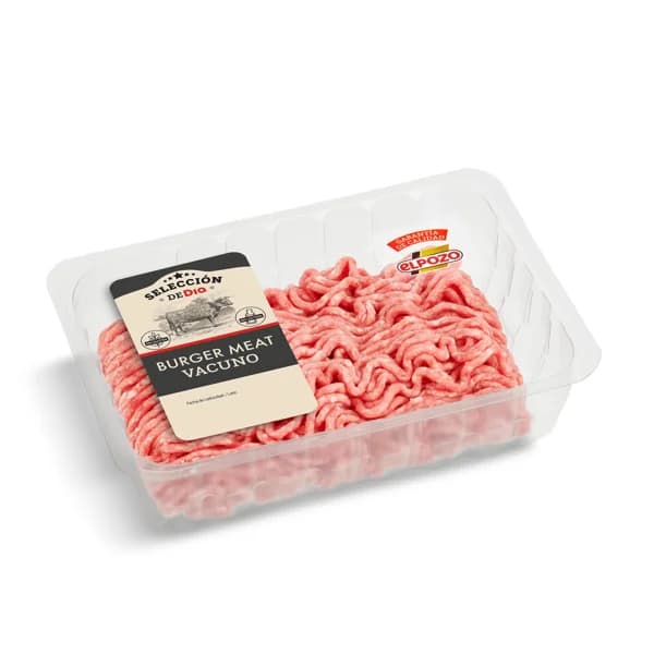 Preparado de carne picada de vacuno Selección de Dia bandeja 500 g - 0.5 kg - Imagen del producto en Findit