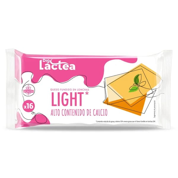 Queso fundido light Dia Láctea bolsa 300 g - 1 ud - Imagen del producto en Findit