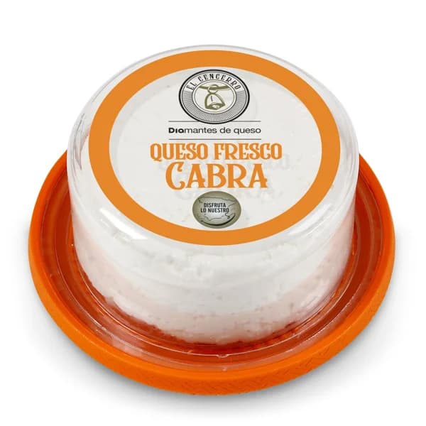 Queso fresco de cabra El Cencerro de Dia tarrina 250 g - 0.25 kg - Imagen del producto en Findit