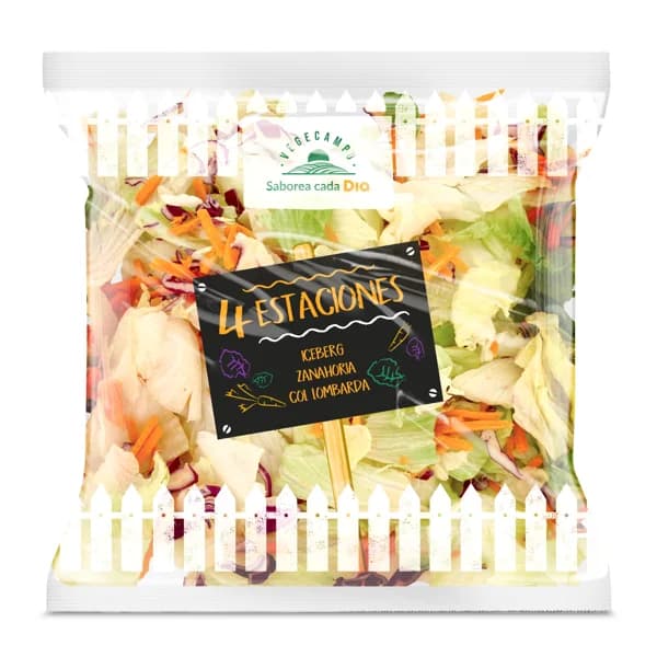 Ensalada 4 estaciones Vegecampo de Dia bolsa 250 g - 1 ud - Imagen del producto en Findit