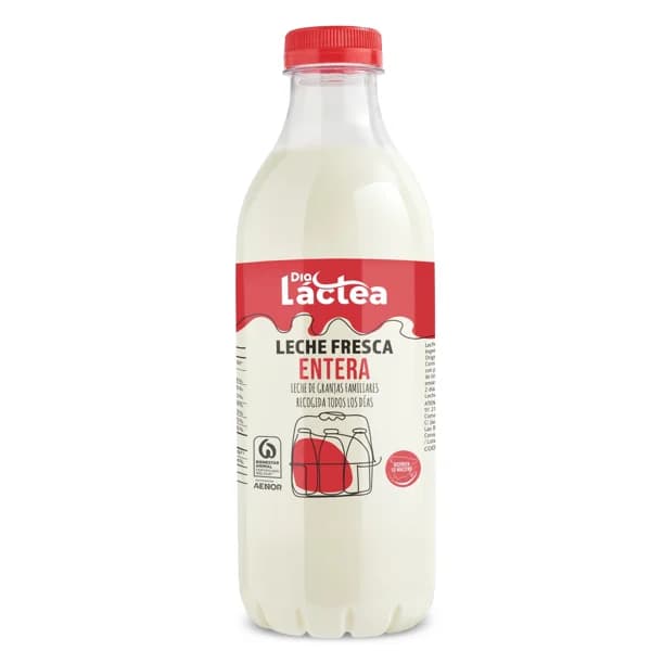 Leche fresca entera Dia Láctea botella 1 l - 1 l - Imagen del producto en Findit