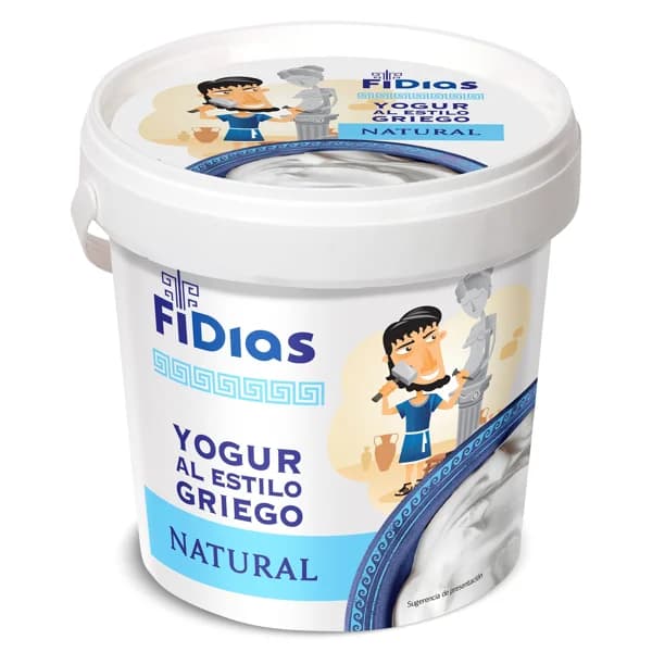 Yogur griego Fidias de Dia vaso 1 Kg - 1 kg - Imagen del producto en Findit