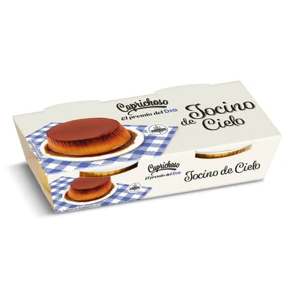 Tocino de cielo Caprichoso Dia pack 2 x 100 g - 0.2 kg - Imagen del producto en Findit