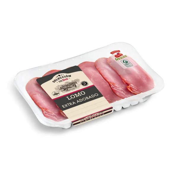 Lomo extra adobado Selección de Dia bandeja 300 g - 0.3 kg - Imagen del producto en Findit