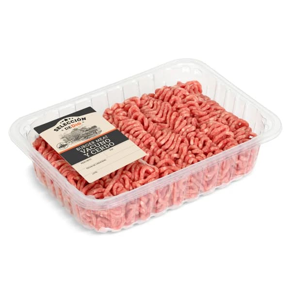 Preparado de carne picada de vacuno y cerdo Selección de Dia bandeja 900 g - 0.9 kg - Imagen del producto en Findit